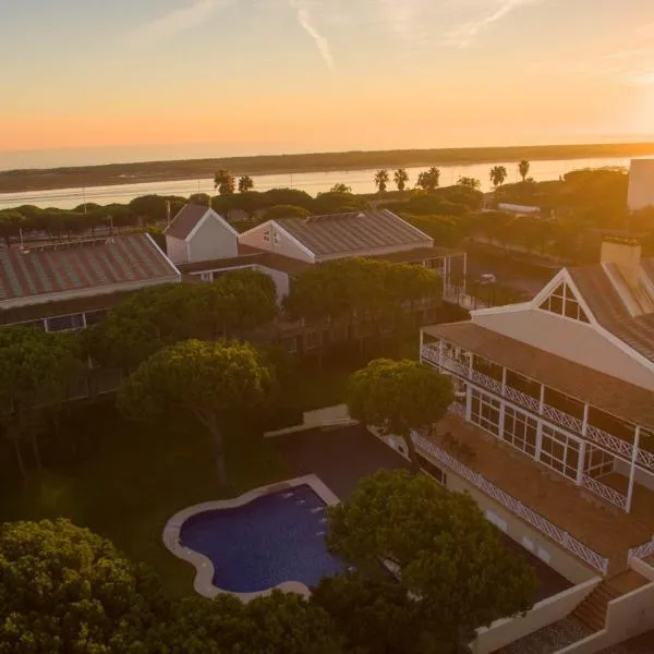 Hotel Nuevo Portil Golf, hotel v destinácii El Rompido