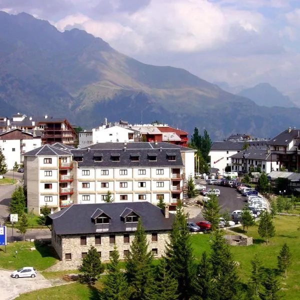 Hotel Nievesol, hotel in Panticosa