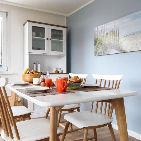 Haus am Meer-Ferienwohnungen Sylt, hotel a Hörnum