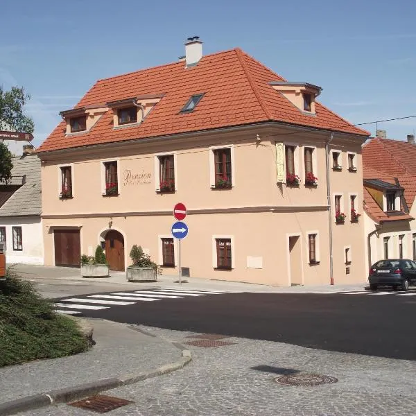 Penzion Pod Hradbami, hotel in Prachatice