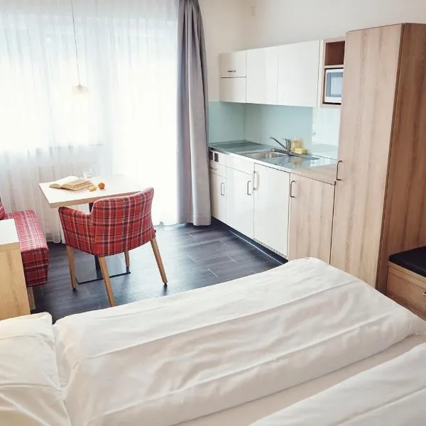 Serviced Apartments by Solaria, hotel v destinaci Davos