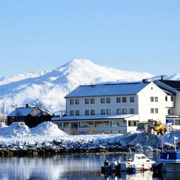 Reisafjord Hotel, hotelli Sørkjosenissa