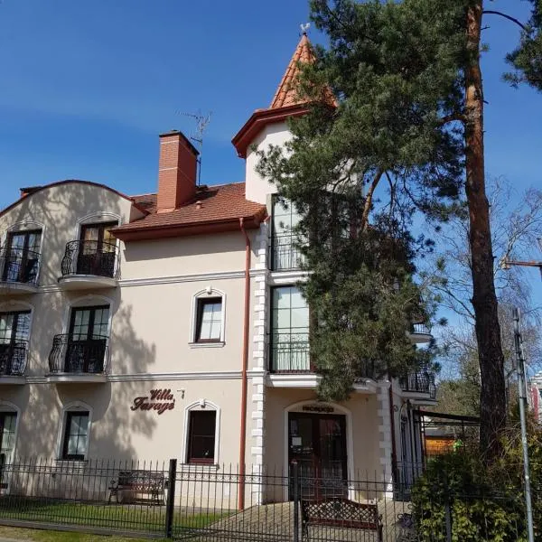 Villa Farage, готель у місті Мєльно