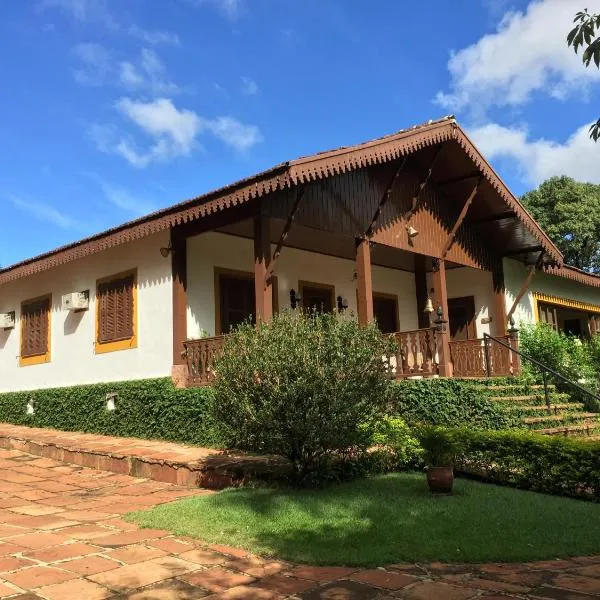 Pousada Fazenda Pinhalzinho, hotel in Ribeirão Claro