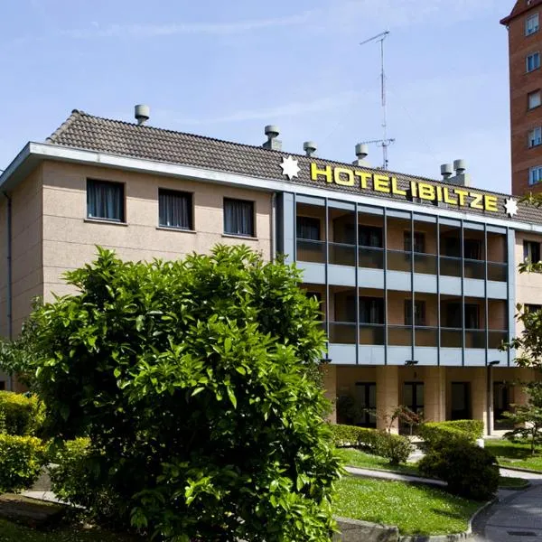 Hotel Ibiltze, hótel í Orio