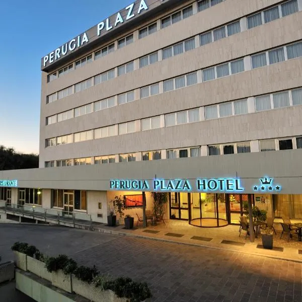 Perugia Plaza Hotel, hotel in Perugia