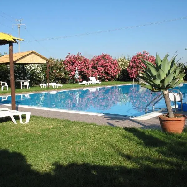 Agriturismo Montalbano, hotel en Cartabubbo