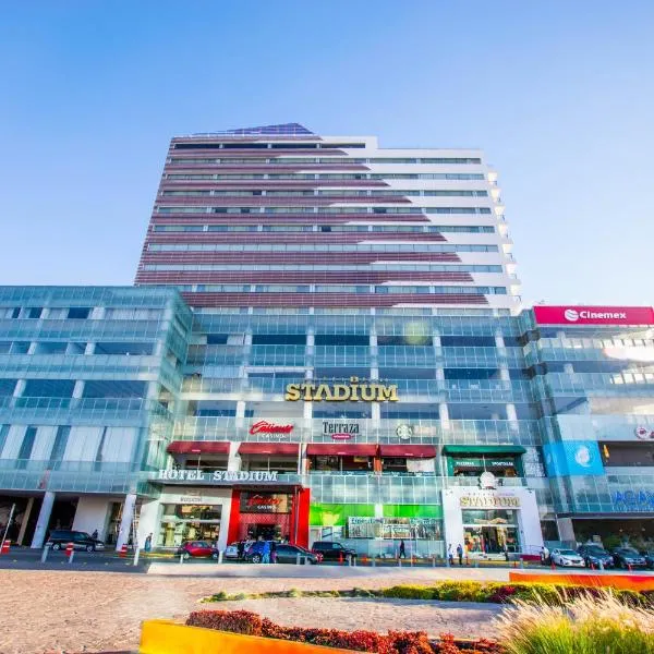 Hotel Stadium Leon, hotel v destinaci León