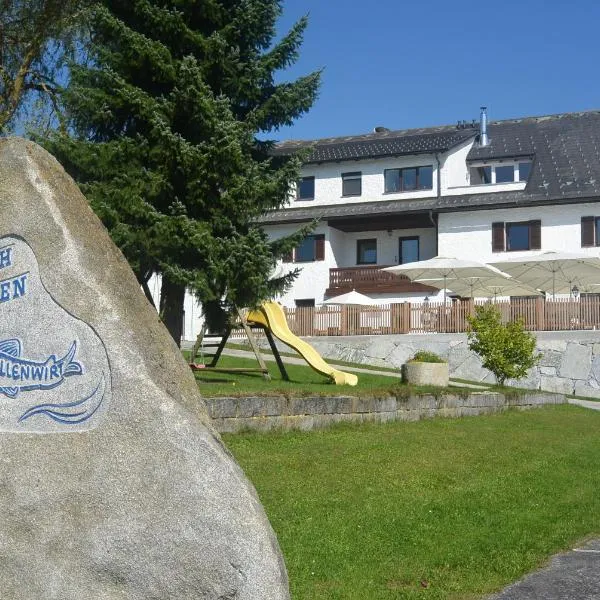 Forellenwirt, hotel v destinaci Grünbach