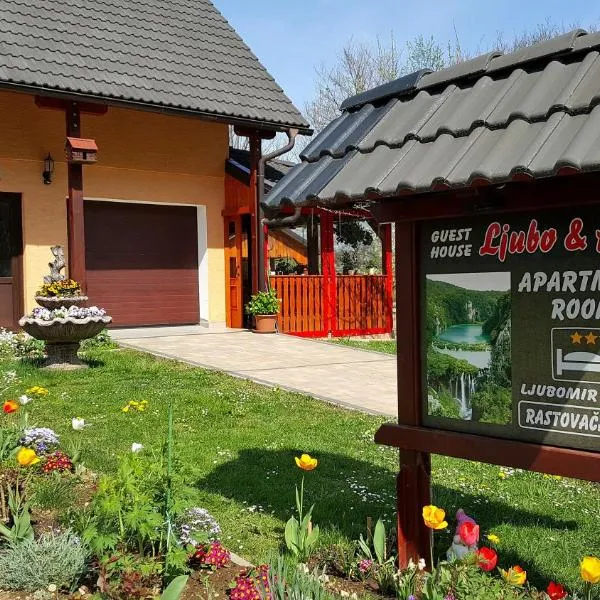 Guest House Ljubo & Ana – hotel w mieście Rastovača