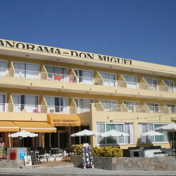 Panorama, hotel en Puerto Pollensa