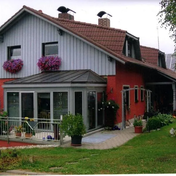 Ferienwohnung Haus Monika, hotel v destinaci Rötz