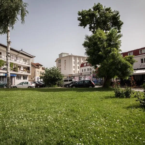 Hotel Zelengora, hotel in Ustikolina