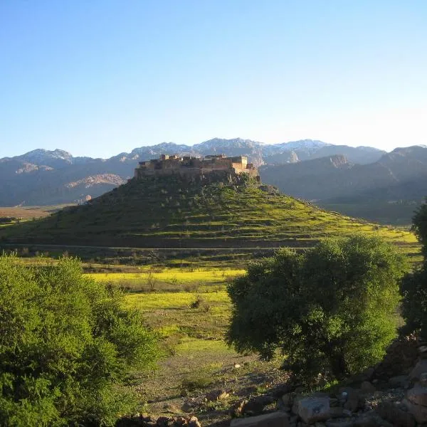 Tizourgane Kasbah, hotel en Tiguissas