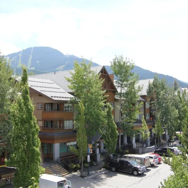 Marketplace Lodge by Whistler Retreats, hotel v destinaci Whistler