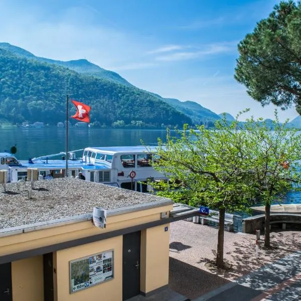 Al Battello, hotel v destinaci Morcote
