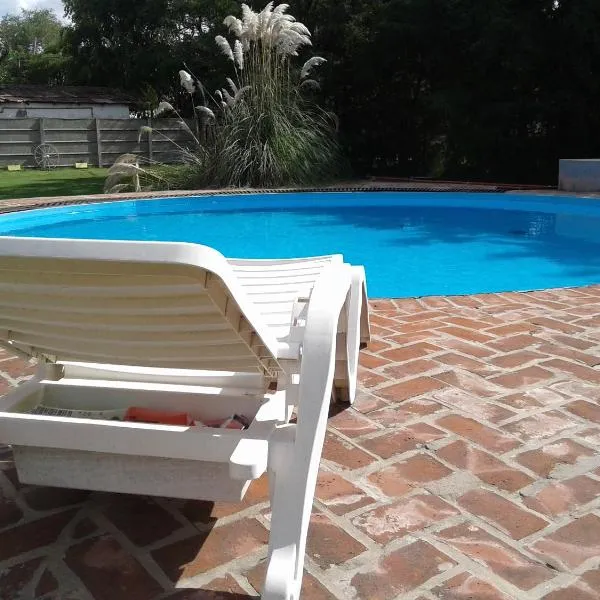 El Descanso, hotel di Las Flores