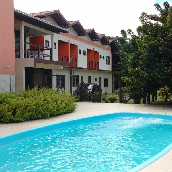 Hospedaria Ondas do Rosa โรงแรมในปรายาโดโฮซา