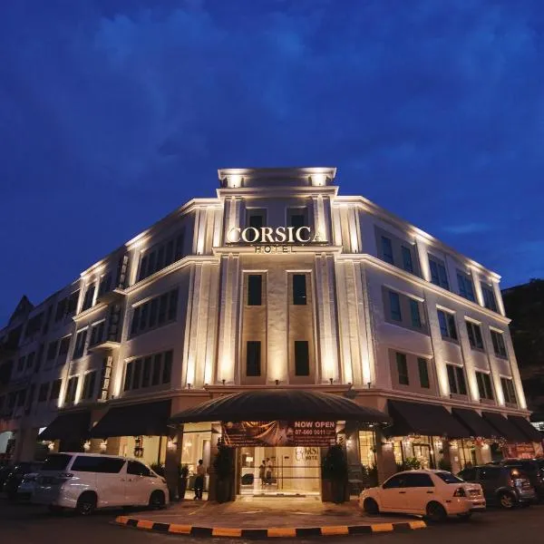 Corsica Hotel、クライのホテル