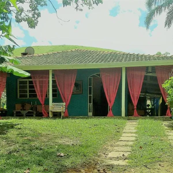 Casa da Yolanda - Hospedaria, hotell i São Francisco Xavier