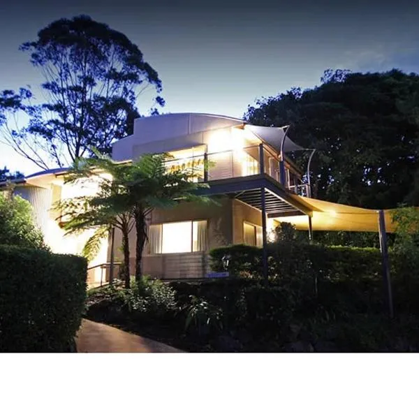 Maleny Terrace Cottages, hotell i Maleny