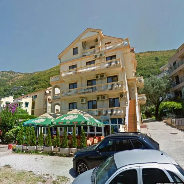Privatni smjestaj Toljic, hotell sihtkohas Petrovac na Moru