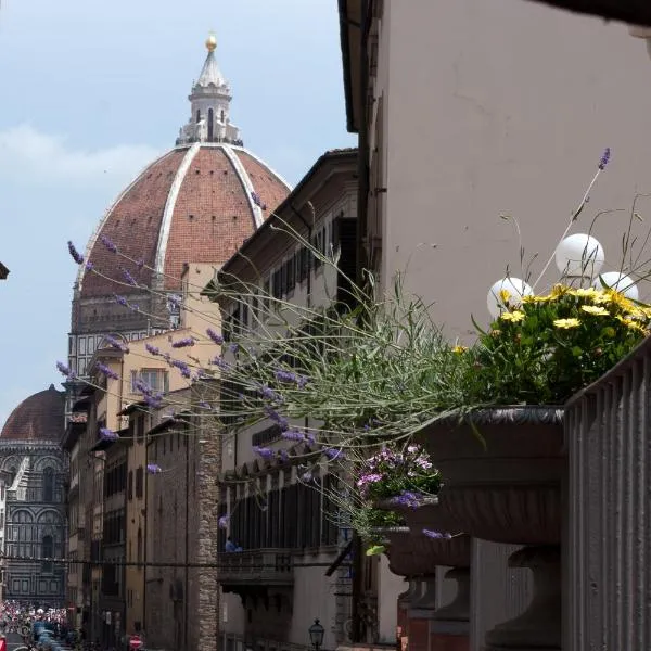 Hotel Balcony, hotel i Firenze