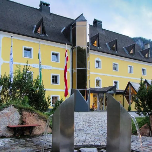 Hotel Bergkristall, ξενοδοχείο σε Wildalpen