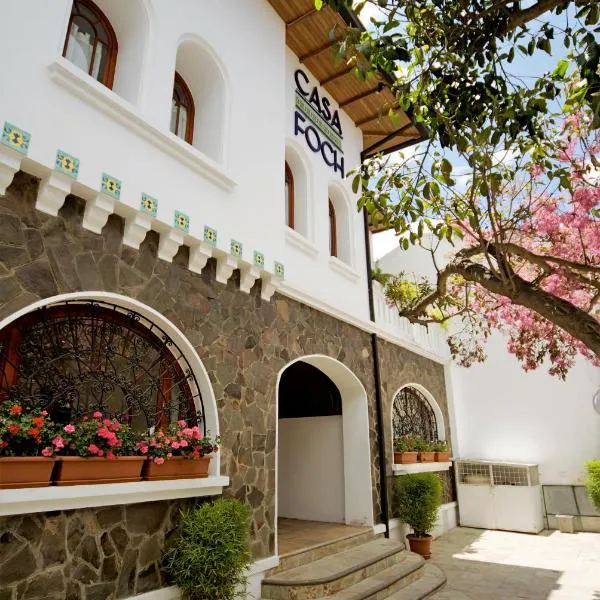 Boutique Hotel Casa Foch, hotel v destinaci Quito