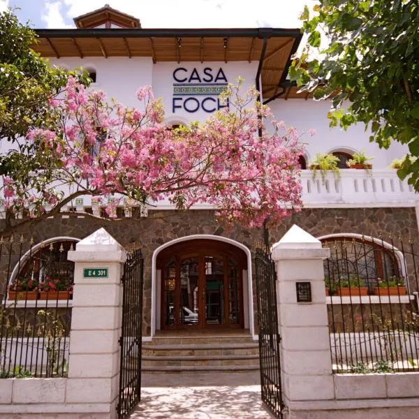 Boutique Hotel Casa Foch, hotel u gradu 'Quito'
