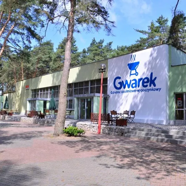 Ośrodek Szkoleniowo-Wypoczynkowy Gwarek, hotell i Ślesin