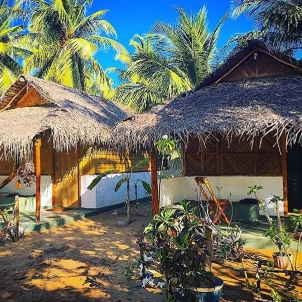 Viesnīca Sun Wind Beach Kalpitiya Kite Resort pilsētā Mudalaipali