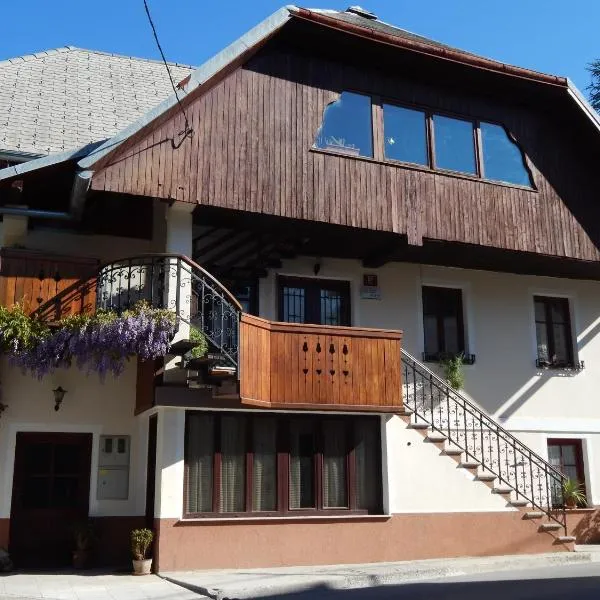 Apartma Boka: Bovec şehrinde bir otel