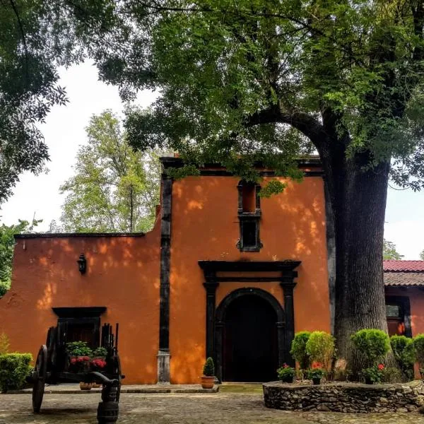 El Marques Hacienda, hotel di Santiaguillo