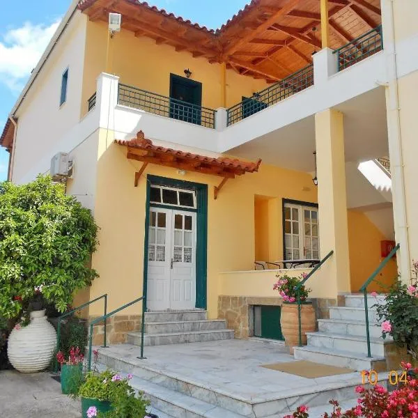 Costa-Rini Hotel, hotel v destinácii Leonidion