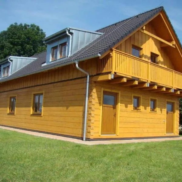 Roubenka U Třeboně, hotel v Domaníně