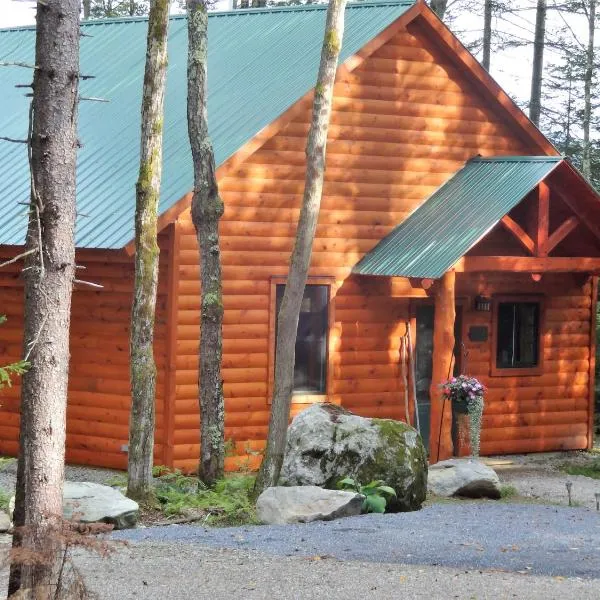Robert Frost Mountain Cabins, hotel en Vergennes