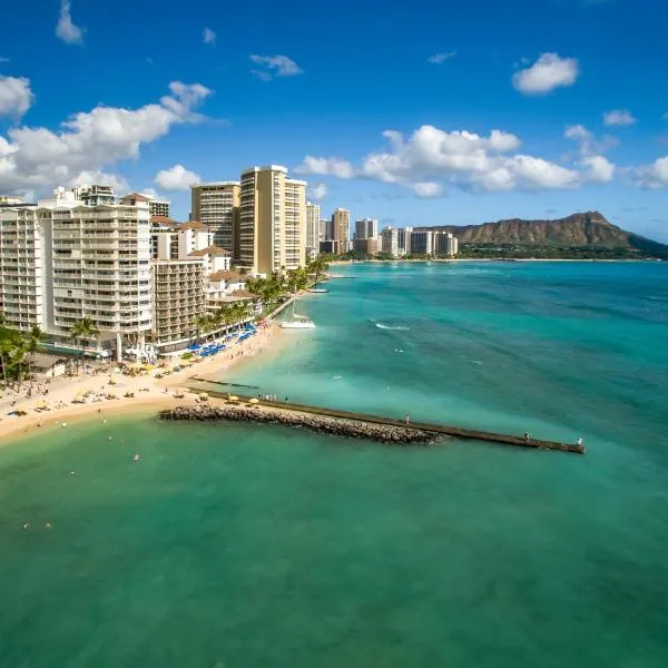 Waikiki Shore Beachfront, Hotel in Honolulu