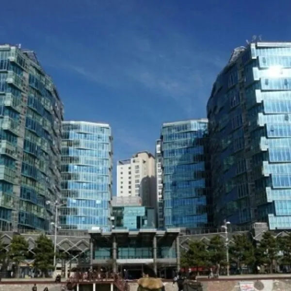 Haeundae Bada Condo, hotel v destinaci Pusan