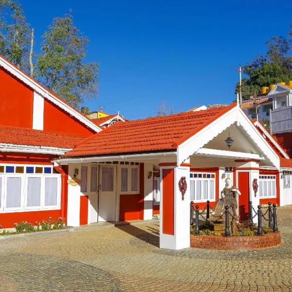 West Downs - The Heritage Resort, hotel v destinaci Ooty