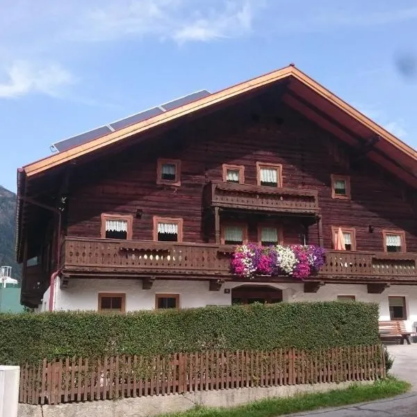 Palfner – hotel w mieście Rauris