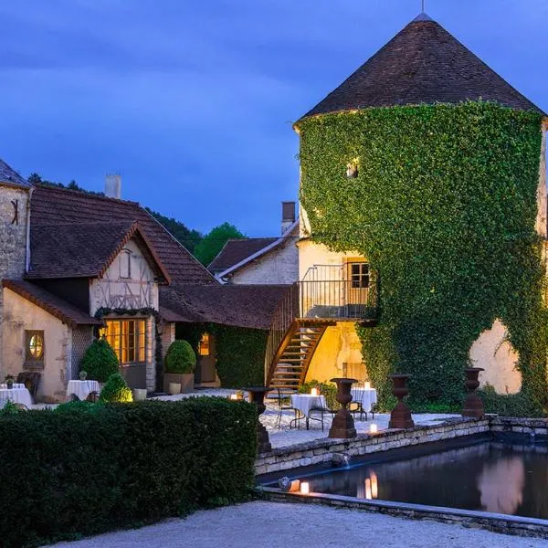 Château de Courban and Spa Nuxe, hotel in Mussy-sur-Seine