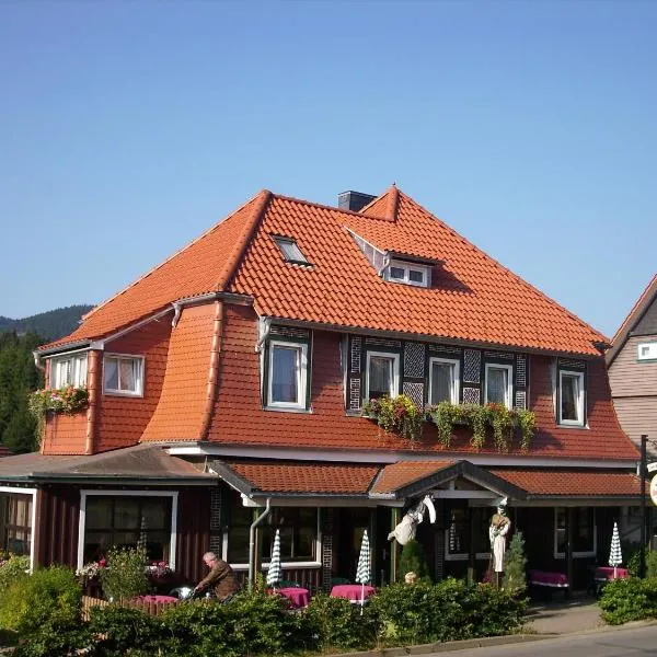 Hotel Brockenstübchen, hotel in Schierke