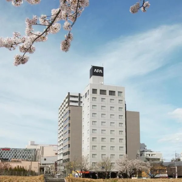 APA Hotel Mito-Ekimae, отель в городе Мито