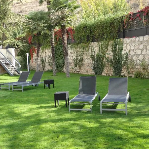 Hotel Spa Niwa, hotel en Brihuega
