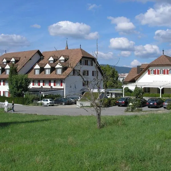 Hotel Schlössli, hotel in Prêles