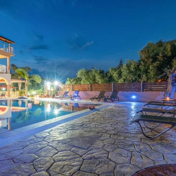 Armonia Boutique Hotel, hotel in Meson Yerakarion