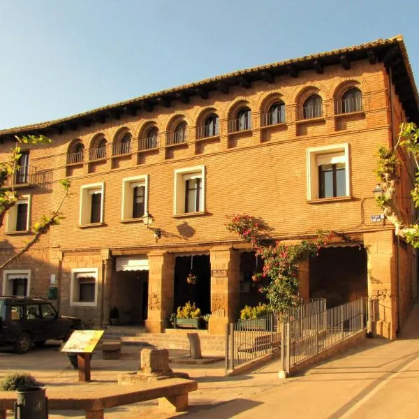 Hospederia de Loarre, hotel Loarréban