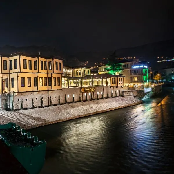 Sarıkonak Boutique & Spa Hotel Amasya, hotel in Boğazköy