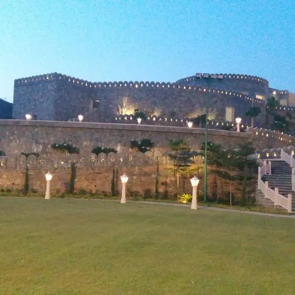 Raajsa Resort Kumbhalgarh, hotell sihtkohas Ghānerao